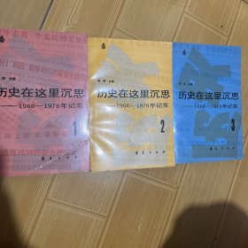 历史在这里沉思（1—3）