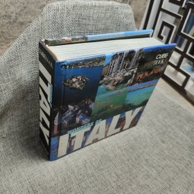 Wonders of Italy (Cubebook)