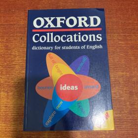 Oxford Collocations Dictionary for Students of English