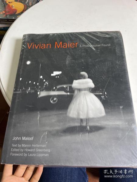 薇薇安摄影集Vivian Maier：A Photographer Found库存新书 塑封破损