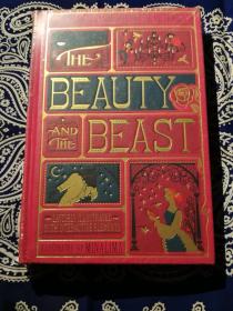 《The Beauty and the Beast》（Harper Design Classics）
彩色插图立体书：《美女与野兽》(硬精装英文原版)