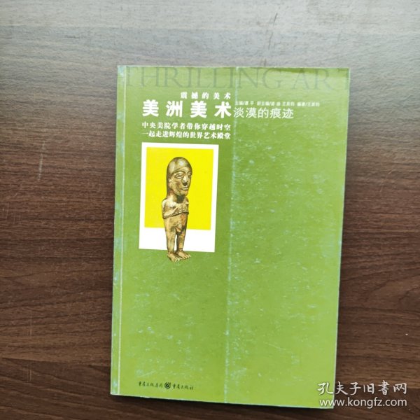 美洲美术：淡漠的痕迹 王其钧、谭平编 重庆出版社