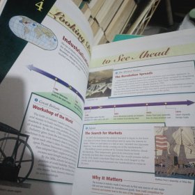 World History Volume 1 英文原版教材 世界历史第一册