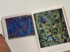 klee 克利画集 日本原版 印刷精美