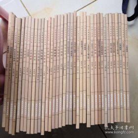 中国线描37册 一百单八将人物绣像，三国演义人物百图，红楼梦人物，西游记，水浒人物，折枝花卉画谱，百虫画谱，封神演义人物百图，牡丹画谱，百龙画谱，武侠人物百图，隋唐演义人物谱行，百猫，百花，鹰鹤，百鱼，百鹤，历代帝王，百美，民国仕女，敦煌，百树，花鸟，蔬果，百将，百禽，百兽，百石，百鸡，等，共37本人物线描，品相全新未用