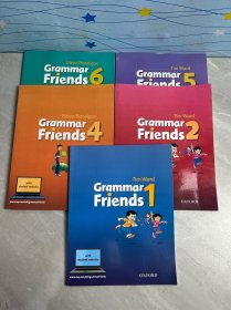 Tim Ward Grammar Friends（1、2、4、5、6）五本合售
