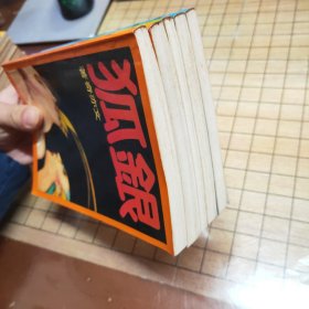 文亦奇作品： 蛇谷 毒龙岛 银狐 神龙甲 换面人（五本合售）