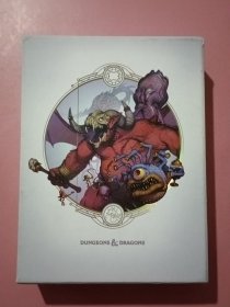 DUNGEONS DRAGONS 龙与地下城（全3册+战斗册）有含套