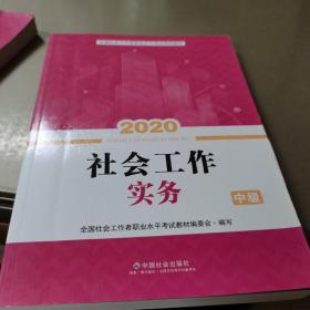 2020全新改版全国社会工作者考试指导教材社区工作师考试辅导书《社会工作实务》（中级）