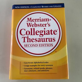 Merriam-Webster's Collegiate Thesaurus 韦氏大学词典