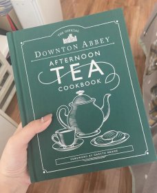 The Official Downton Abbey Afternoon Tea Cookbook 英文原版 唐顿庄园官方下午茶书 Downton Abbey