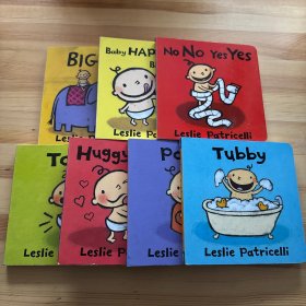 Leslie Patricelli board books（7册合售）