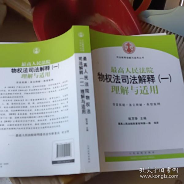 司法解释理解与适用丛书：最高人民法院物权法司法解释（一）理解与适用