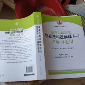 司法解释理解与适用丛书：最高人民法院物权法司法解释（一）理解与适用