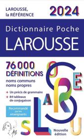 新版 拉鲁斯法语原版词典 法文 larousse 2024 dictionnaire de poche 法法