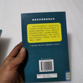 经典文学简易读物丛书（全套为10册）缺伊索寓言、阿拉丁和神灯，英汉对照