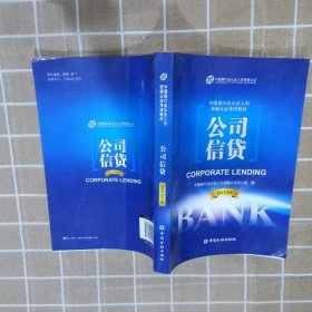 中国银行业从业人员资格考试教材：公司信贷（2013年版）