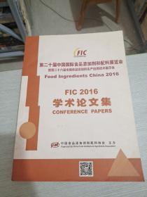 FIC2016 学术论文集