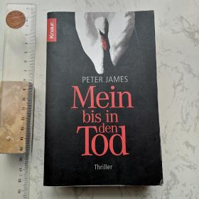 Mein bis in den Tod 德文德语德国