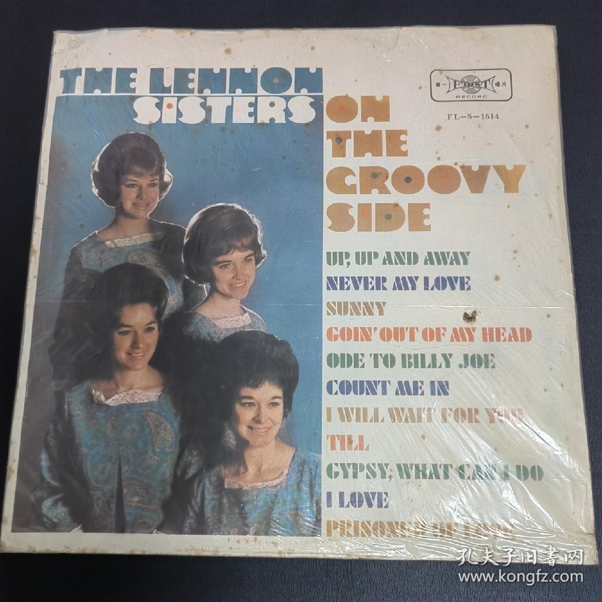 【老黑胶唱片】列侬姐妹演唱1967年最佳畅销歌曲专辑