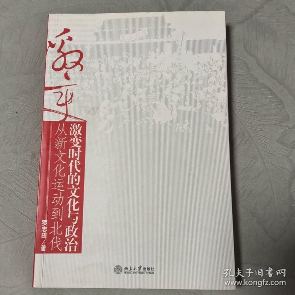 激变时代的文化与政治：从新文化运动到北伐