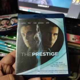 DVD 致命魔术 The Prestige  蓝光
