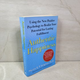 Authentic Happiness：Using the New Positive Psychology to Realize Your Potential for Lasting Fulfillment