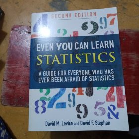 Even You Can Learn Statistics：A Guide for Everyone Who Has Ever Been Afraid of Statistics