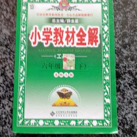 金星教育全解丛书·小学教材全解：6年级数学（下）（北京师大版）（工具版）