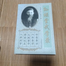 孙禄堂武学录