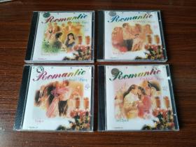 末拆封CD，浪漫酒会1、2、3、4集合拍