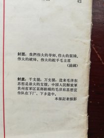 《人民画报?解放军画报?或其他画报》196x年x期