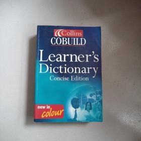 Collins COBUILD Learner's Dictionary; Concise Edition