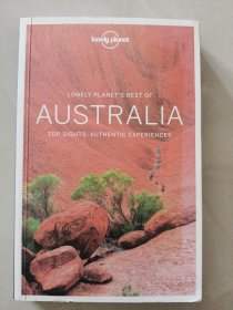 Lonely Planet AUSTRALIA 孤独星球旅行指南：澳大利亚 全新带地图