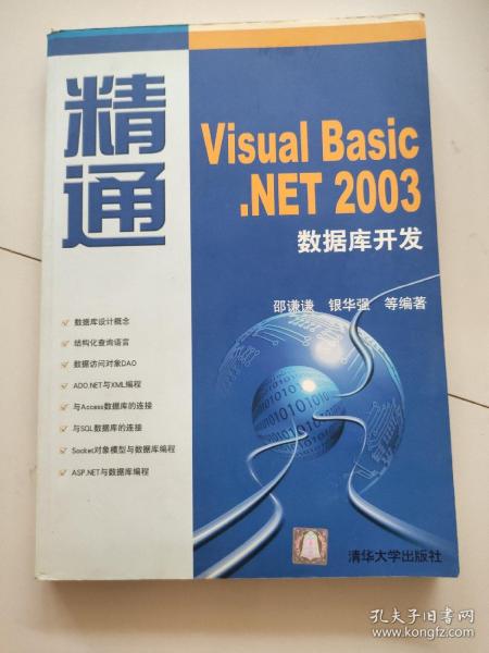 精通Visual Basic.NET 2003数据库开发