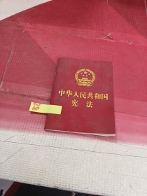 中华人民共和国宪法 （2018年3月修订版 宣誓本 64开红皮烫金 便携珍藏版）