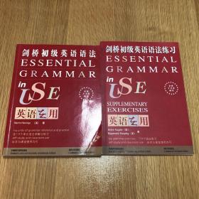 剑桥初级英语语法（中文版），配套练习册