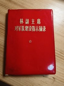 林副主席指示摘录
