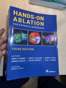 现货 英文原版 Hands-On Ablation: The Experts' Approach  消融实践操作培训教程 西医教材 (美) 艾哈迈德 (amin al-ahmad)