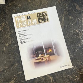 北京文学 选刊 中篇小说月报 2013年第3期