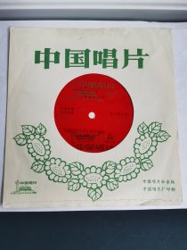 70年代两面听（A细读了全会公报、浏阳河B沸腾的码头、苗岭的早晨）文化时期唱片、民乐合奏、口笛独奏、小提琴独奏、钢琴独奏、基本全新、正常播放、收藏品相