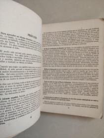 SPEAK SPANISH AT ONCE WITHOUT STUDY OR EFFORT  轻松学西班牙语 (英语-西班牙语) 1933版式1947年印