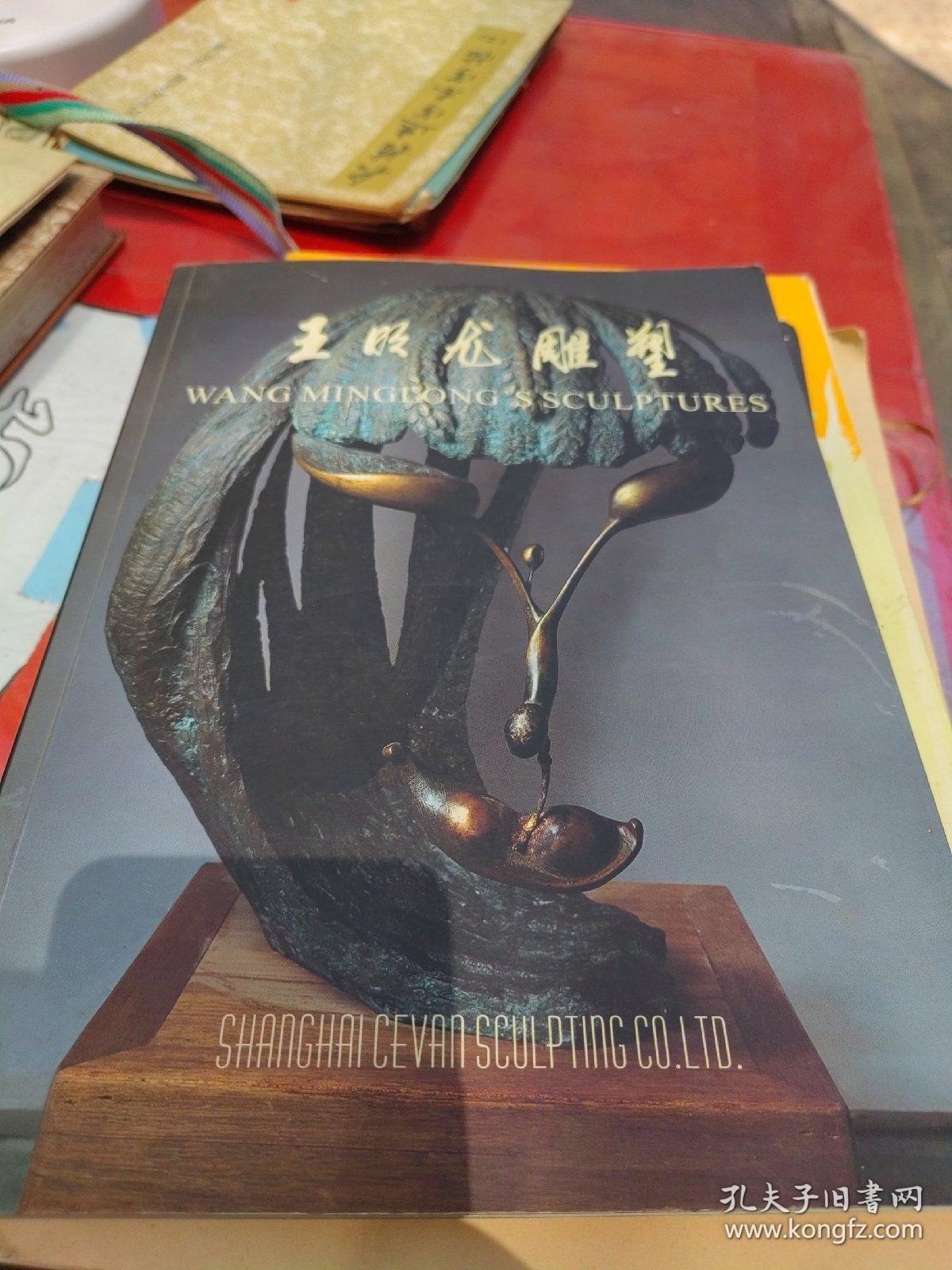 王明龙雕塑  签名本   正版现货0480Z