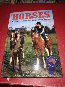 HORSES A complete guide for young horse lovers