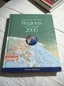 Geograpby : Realms Regions and Concepts 2000【精装 大16开 详情看图 品看图】