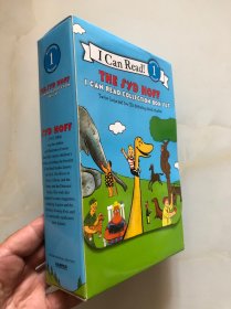 I Can Read 系列12册合集 1 the Syd Hoff 12-Book box set 含1CD 第1阶段【1盒12本全】
