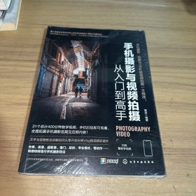 手机摄影与视频拍摄从入门到高手（手机摄影与后期、短视频、Vlog拍摄教程，赠送220分钟短视频运营课程+100页时尚人像摆姿电子书）