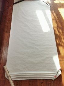 日本大尺寸三桠皮纸，生宣，三分熟，185×94厘米，仅有四张，一起160元