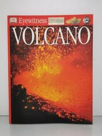 《DK 全彩图解：火山大百科》  DK Eyewitness：Volcano（自然地理）英文原版书