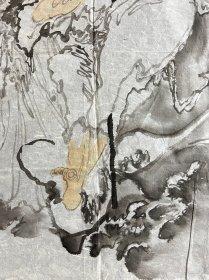 褚大雄先生精品八仙过海  143*68.5cm